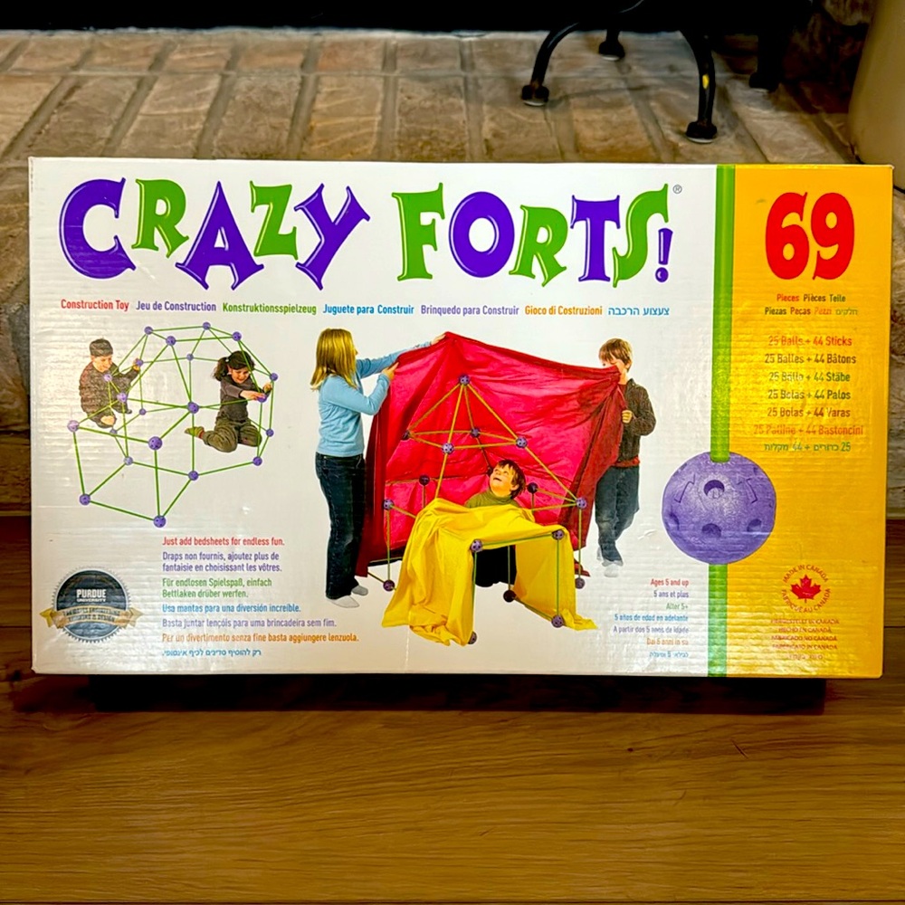 Crazy Forts 69 piece